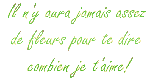 letre pour toi