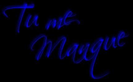 tu me manque