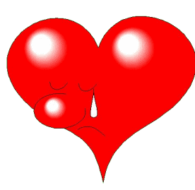 il est triste