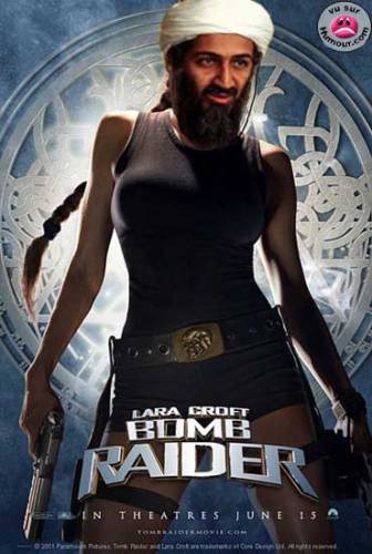 benladen tomb raider