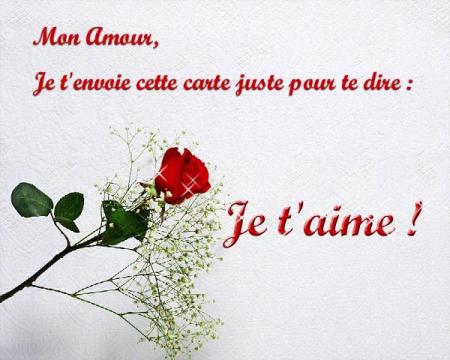 je t'aime