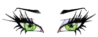 les yeux