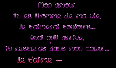 je t'aime