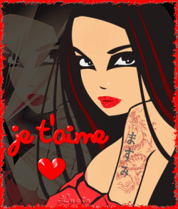 je t'aime